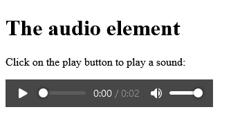 How to Use <audio> Tag Instead of HTML <applet> Tag