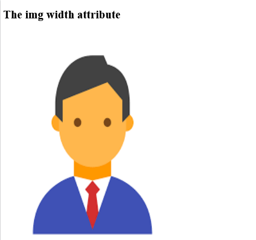 How to add HTML <img> Size Attribute
