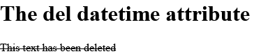 How to add A deleted text with a date and time of when the text was deleted