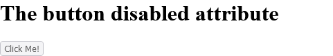 How to add A disabled button