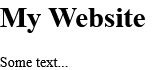 How to Use the name attribute to define a description, keywords, and the author of an HTML document