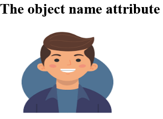 How to add An <object> element with a name attribute with Image