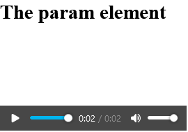 How to Set the "autoplay" parameter to "true", so the sound will start playing as soon as the page loads