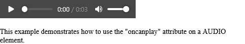 How to Run "myFunction" when the audio is ready to start playing