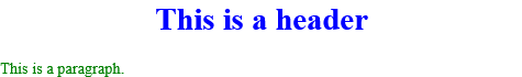 How to Use of the style attribute in an HTML document - HTML style Attribute
