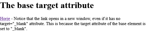 How to Display the response received in a new window or tab - HTML target Attribute