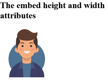 How to add A flash animation with a height and width of 200 pixels - HTML width Attribute