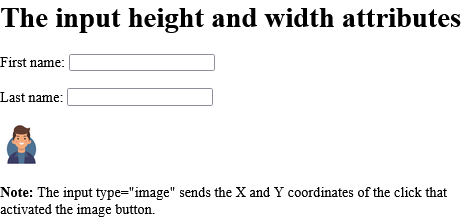 How to add Define an image as the submit button, with height and width attributes - HTML width Attribute