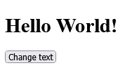 How to Use the id attribute to manipulate text with JavaScript