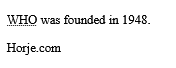 How to Use of the title attribute in an HTML document