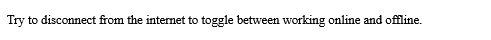 Example of HTML ononline Event Attribute