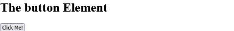 Example of HTML <button> Tag