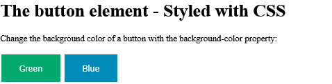 How to Use CSS to style buttons