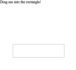 Example of HTML ondragover Event Attribute