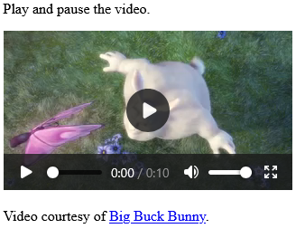 How to alert that the video has been paused