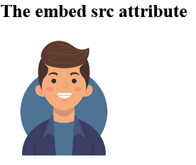 Example of HTML src Attribute in Embed