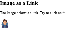 HTML Links - Use an Image as a Link