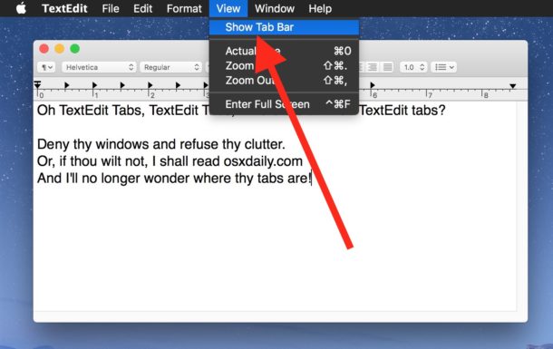 How to edit HTML Code TextEdit on Mac