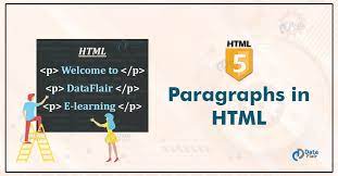 How to create HTML Paragraphs