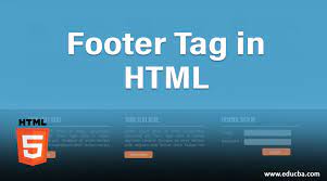 How to create HTML <footer> Element