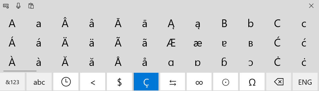 How to combinine Diacritical Marks