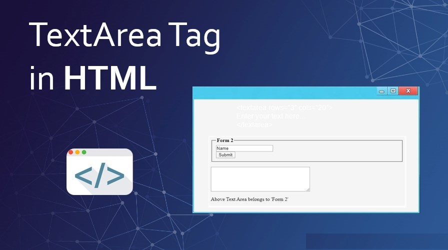 How to create HTML <textarea> Element