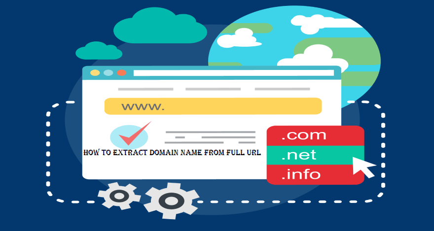 How to extract Domain Name from Full URL in PHP
