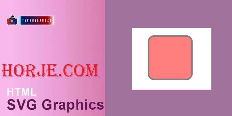How to design HTML SVG Rounded Rectangle
