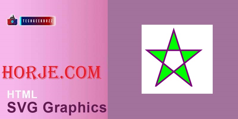 How to design HTML SVG Star