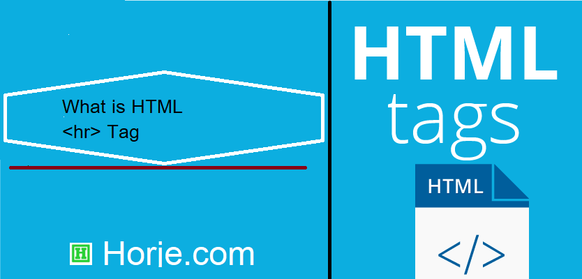 What is HTML <hr> Tag