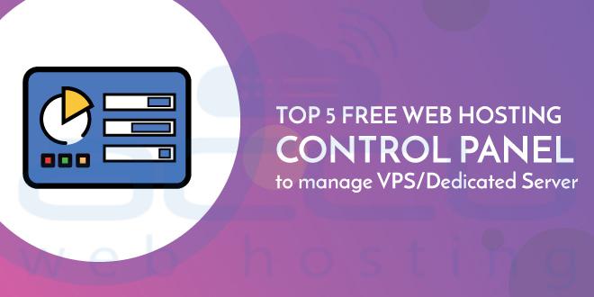 Top 5 Free Hosting Cpanel