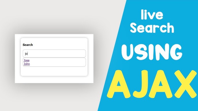 How to create a Simple Live Search Using Javascript