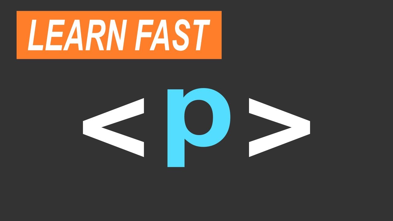 What is HTML <p> Tag