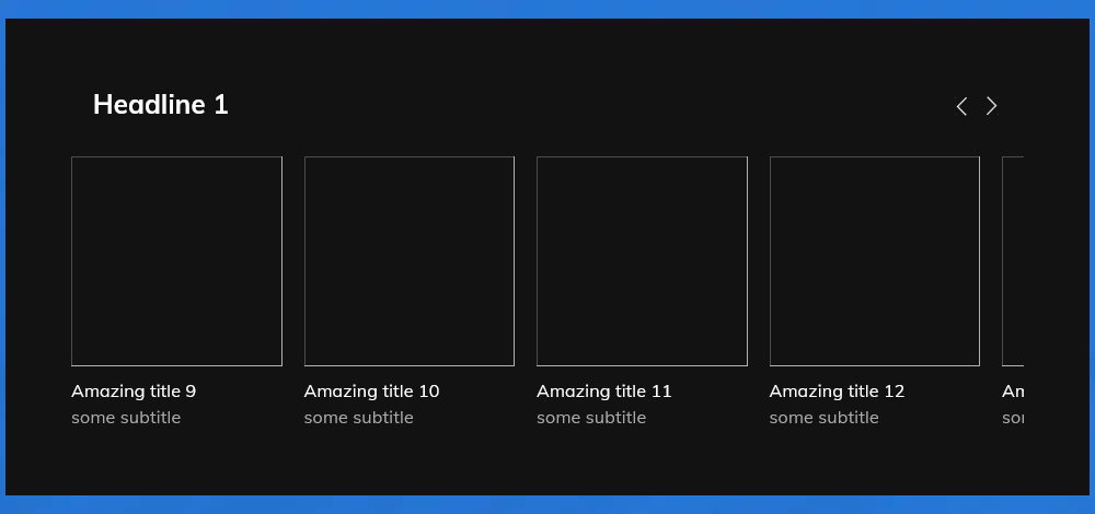 How to Scroll Horizontal Containers Mobile & Desktop