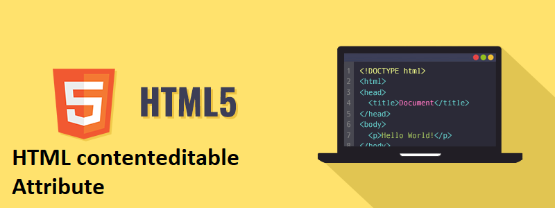 What is HTML contenteditable Attribute