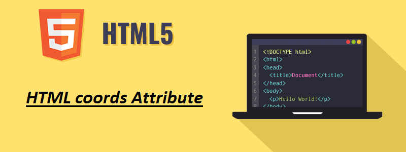 What is HTML coords Attribute