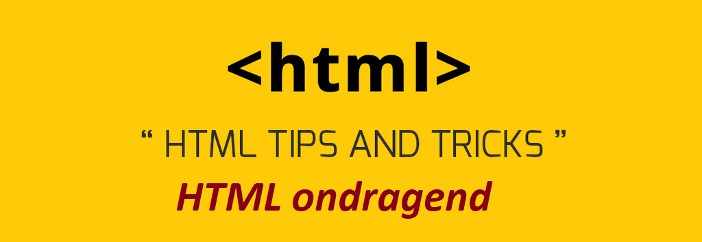 What is HTML ondragend Attribute