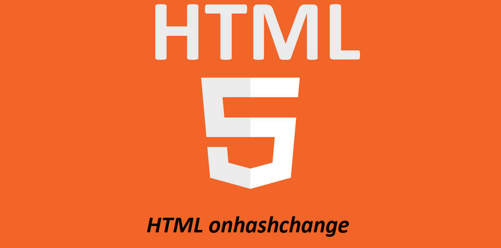 What is HTML onhashchange Attribute