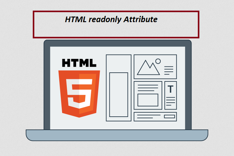 What is HTML readonly Attribute
