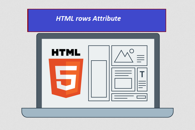 What is HTML rows Attribute