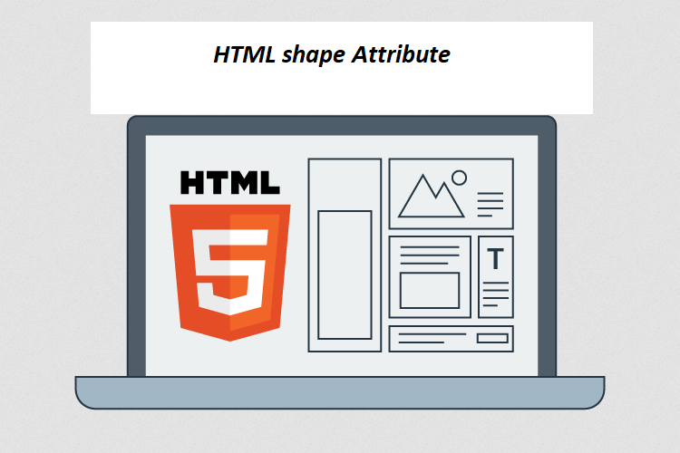 What is HTML shape Attribute