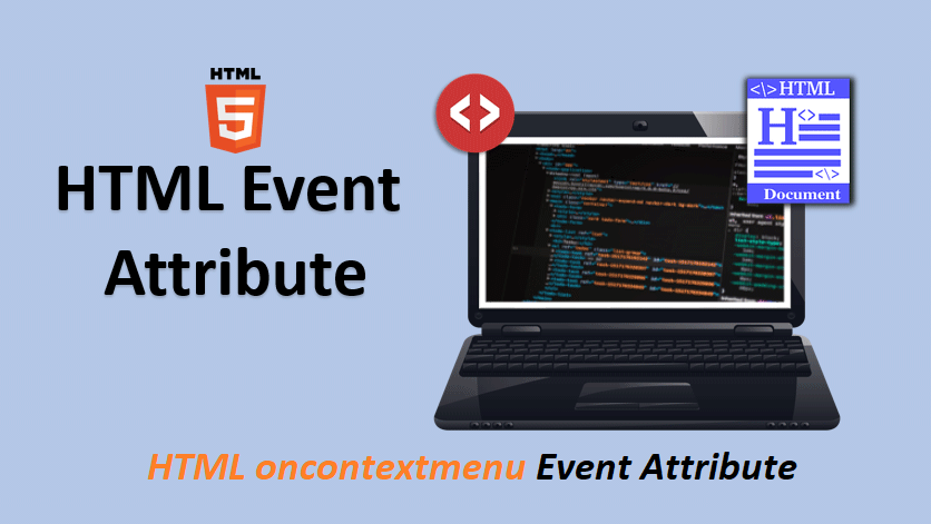 HTML oncontextmenu Event Attribute