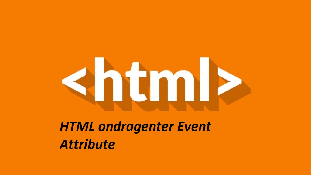 HTML ondragleave Event Attribute