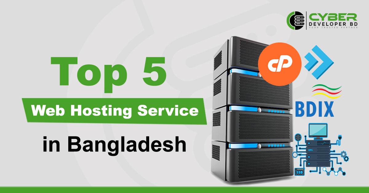 Top 5 Hosting in Bangladesh