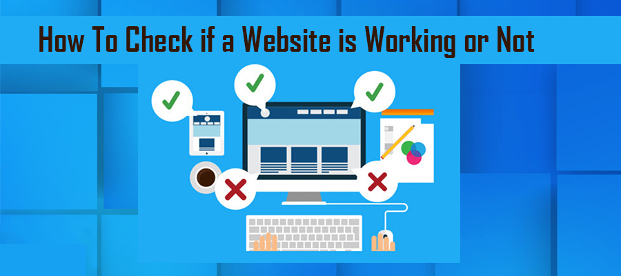 How to check if website is down or not in PHP
