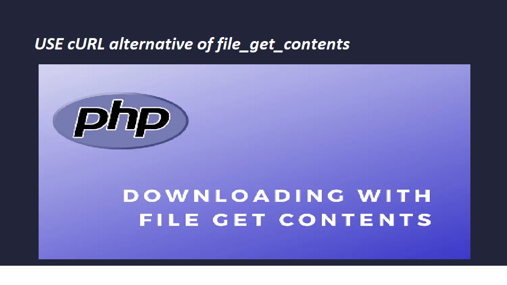 How to add a url with php_curl fuctionally cURL