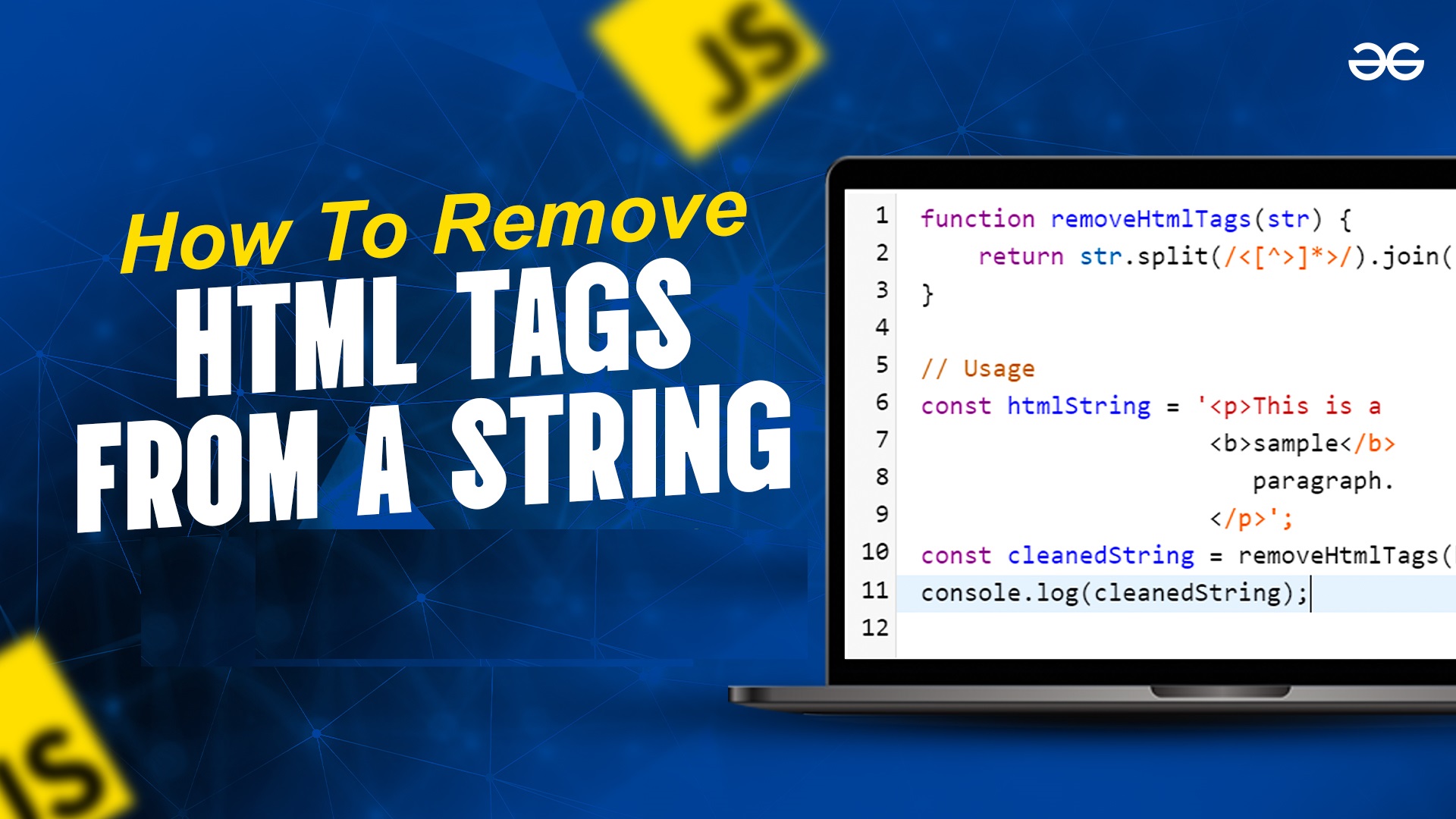 How to clean Strip out HTML and Special Characters in PHP