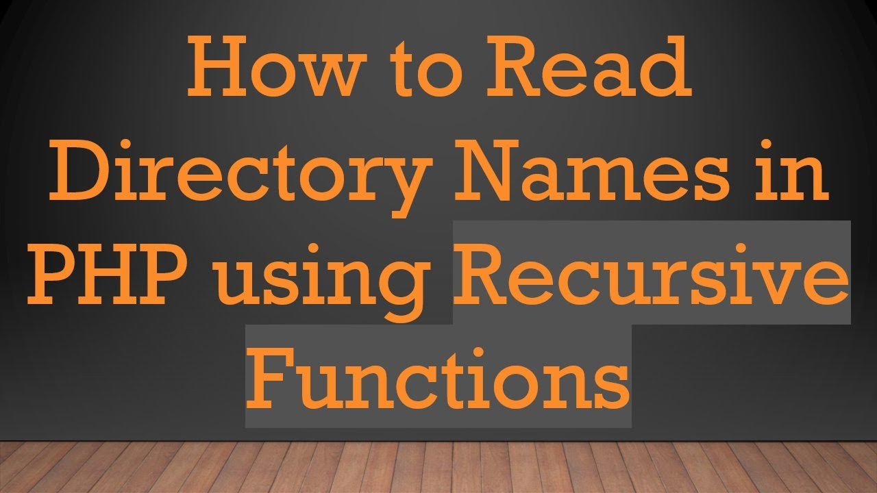 How to search file directory with text recursive in PHP
